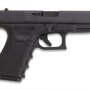 Glock G38 Standard 45 GAP 4.02" Barrel, Fixed Sights Poly Grip/Frame Blac, 8rd