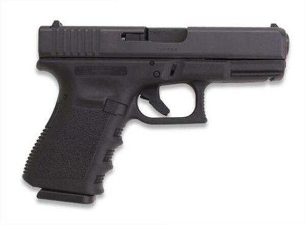 Glock G38 Standard 45 GAP 4.02" Barrel, Fixed Sights Poly Grip/Frame Blac, 8rd