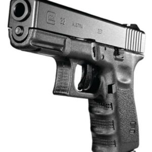 Glock G32 Standard Double 357 Sig 4.01" Barrel, Black Polymer Grip/Frame, 13rd