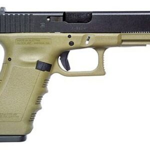 Glock 17 9mm, Fixed Sights, Olive Drab, 17rd Mags