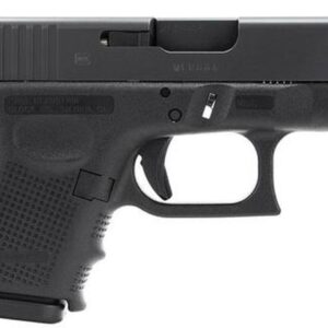 Glock G26 Gen4 9mm 3.5" Barrel Standard Fixed Sights, 3 10 Round Mags