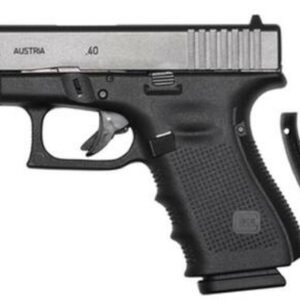 Glock Gen4 G23 .40 Smith & Wesson 4" Barrel Tenifer Finish Fixed Sights 10 Round Mag