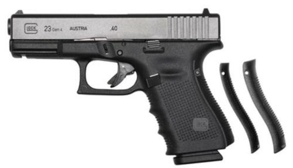 Glock Gen4 G23 .40 Smith & Wesson 4" Barrel Tenifer Finish Fixed Sights 10 Round Mag