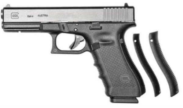 Glock G17 Gen4 9mm, 4.49" Barrel, Tenifer Finish, Fixed Sights, 10 Rd