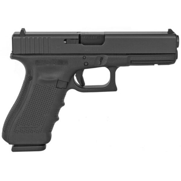 Glock 17 Gen4 Striker Fired, Full Size, 9MM, 4.49" Barrel, Polymer Frame, Matte Finish, Fixed Sights, 3x 17Rd Mags
