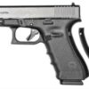 Glock 17 Gen4 Striker Fired, Full Size, 9MM, 4.49" Barrel, Polymer Frame, Matte Finish, Fixed Sights, 3x 17Rd Mags