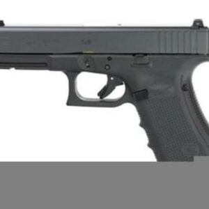 Glock G17 G4 9mm, 4.9", 10rd, Glock Night Sights, Black