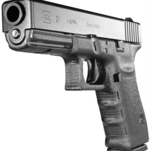 Glock G20SF Gen3 10MM Pistol, Fixed Sights, 15 Rd Mags