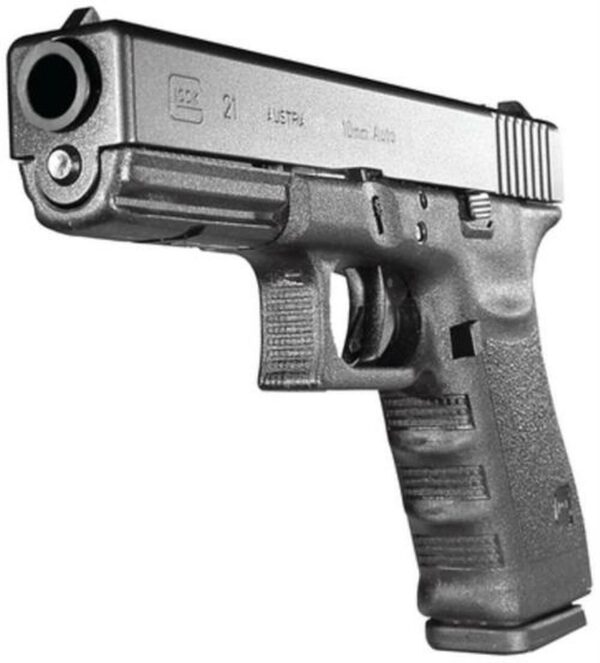 Glock G20SF Gen3 10MM Pistol, Fixed Sights, 15 Rd Mags