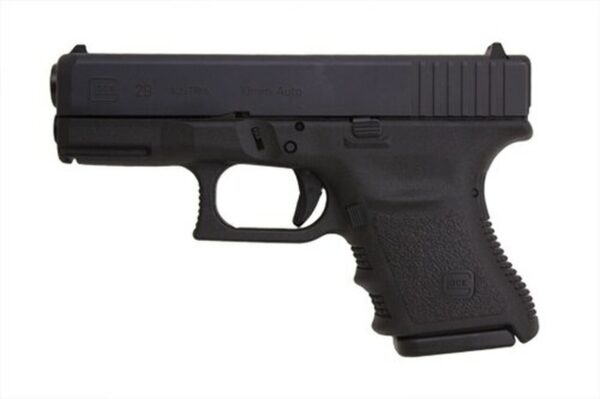 Glock G29SF Standard 10mm 3.78" Barrel, Fixed Sights Poly Grip/Frame Black, 10rd