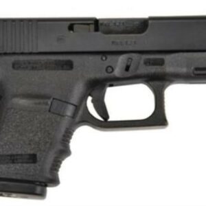 Glock G29SF Standard 10mm 3.78" Barrel, Fixed Sights Poly Grip/Frame Black, 10rd