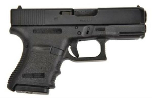Glock G29SF Standard 10mm 3.78" Barrel, Fixed Sights Poly Grip/Frame Black, 10rd
