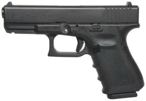 Glock G19 Gen4 9mm Fixed Sights, 10rd Mags