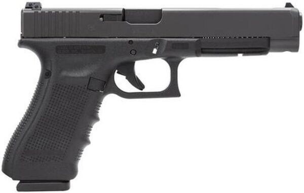 Glock G34 Gen4 9MM 5.32" Barrel, Adjustable Sights, 10 Rnd Mag