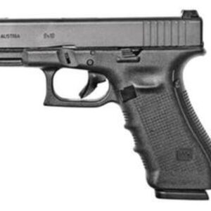 Glock G34 Gen4 Competition 9mm, 5.31" Barrel, Adj Sights, Black, 17rd Mags