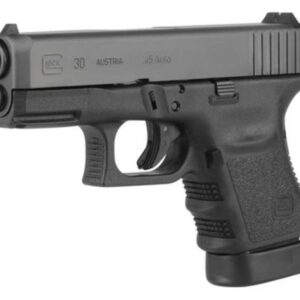 Glock G30 Gen4 45 ACP 3.77" Barrel Fixed Sights 10rd Mag