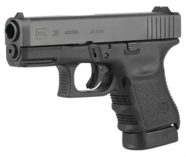 Glock G30 Gen4 45 ACP 3.77" Barrel Fixed Sights 10rd Mag