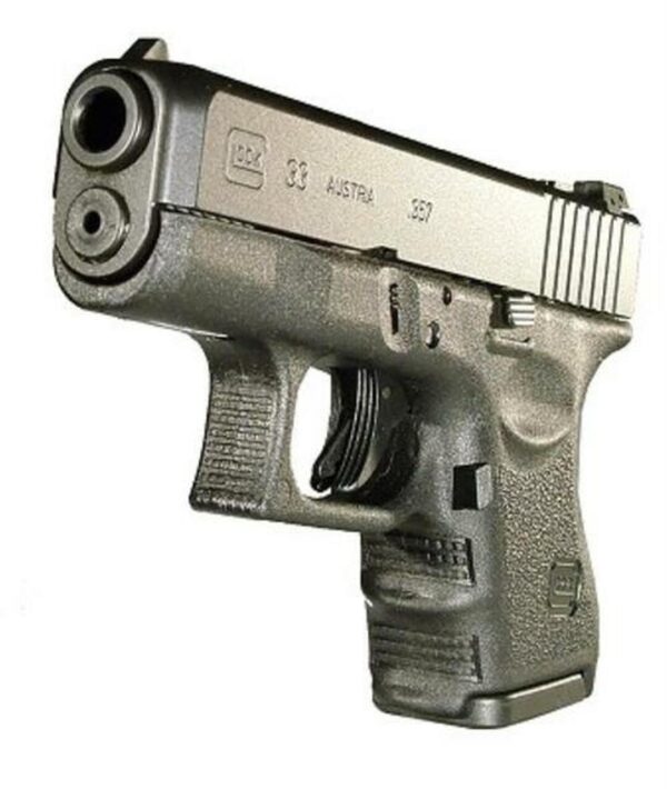 Glock G33 Gen4 Double 357 Sig 3.42" Barrel, Black Interchangeable Backst, 9rd