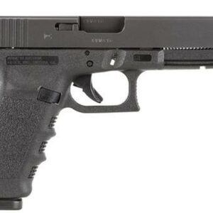 Glock G21SF Threaded Barrel DAO 45 ACP 4.6" Barrel, Integral Grip Black, 10rd