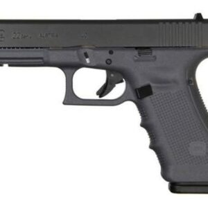 Glock 22 Gen4, .40S&W, 4.49", 15rd, Gray Frame