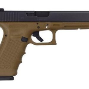 Glock G35 G4 .40 S&W, 5.3", 10rd, Flat Dark Earth Frame