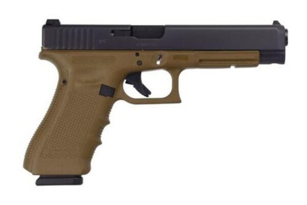 Glock G35 G4 .40 S&W, 5.3", 10rd, Flat Dark Earth Frame