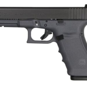 Glock G20 G4 Gray Finish 10mm 4.61" Barrel Fixed Sights 10 Rd Mag