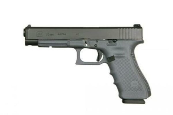 Glock G35 Gen4 .40 S&W, 5.3",, , Gray Frame, 15 rd