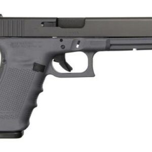 Glock 41 Gen4, 45 ACP, 5.31",, , Gray Frame, 13 rd