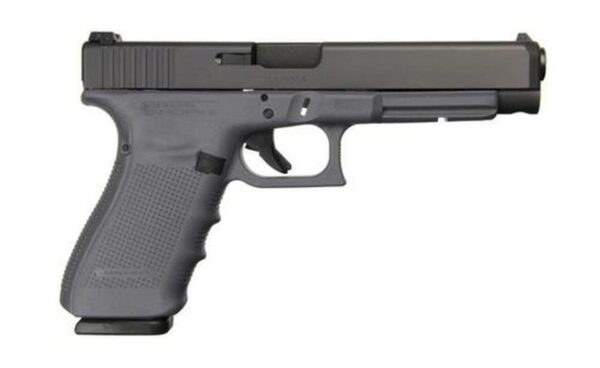 Glock 41 Gen4, 45 ACP, 5.31",, , Gray Frame, 13 rd