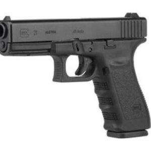 Glock G21SF, 45 ACP, 4.6", 13rd, Matte Finish