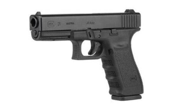 Glock G21SF, 45 ACP, 4.6", 13rd, Matte Finish