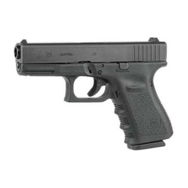 Glock G23 Gen3, .40 S&W, 4.02", 13rd, Black