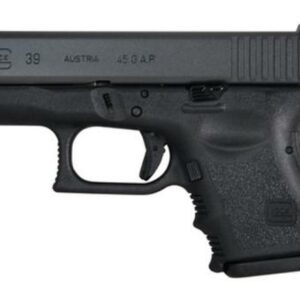 Glock G39 Talo, .45 GAP, 3.46", 6rd, Black
