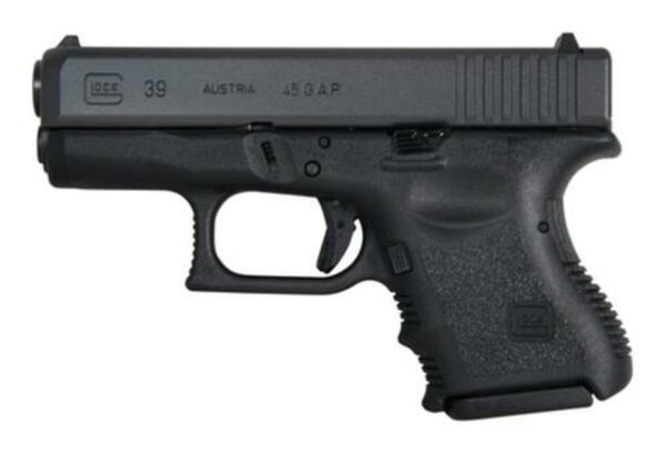 Glock G39 Talo, .45 GAP, 3.46", 6rd, Black