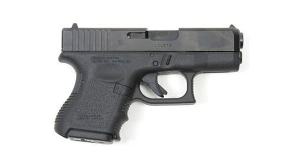 Glock G26 Gen3 9mm, 3.5", Fixed Sights, 10rd