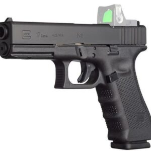 Glock G17 Gen4, 9mm, 4.49",, , MOS, 10 rd