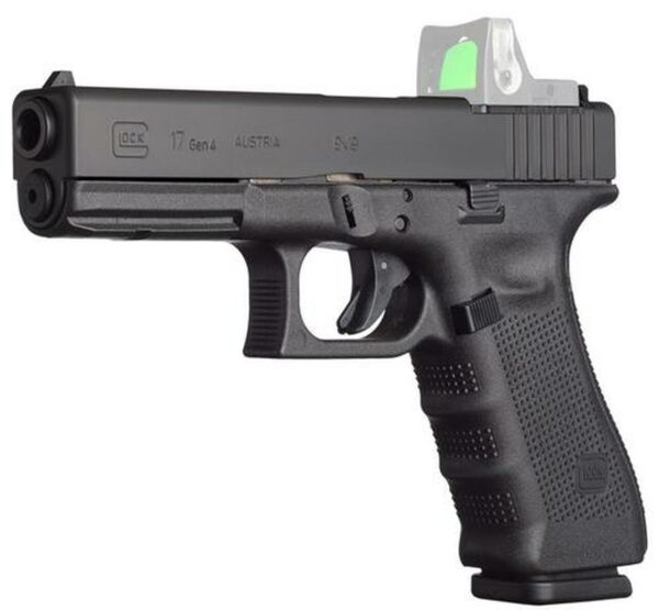 Glock G17 Gen4, 9mm, 4.49",, , MOS, 10 rd