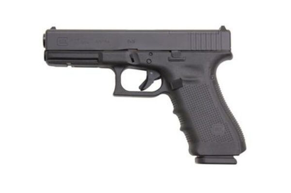 Glock G17 Gen4 MOS 9mm, 4.49" Barrel, (Modular Optic System), 17rd Mag