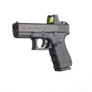 Glock G19 Gen4, 9mm,, , 4.0", MOS, Fs, 10 rd