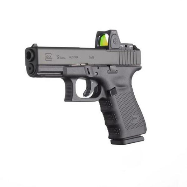 Glock G19 Gen4, 9mm,, , 4.0", MOS, Fs, 10 rd