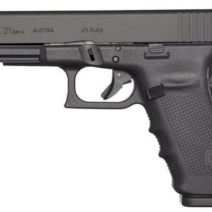 Glock G21 Gen4, 45 ACP, 4.6", 13rd, Black, US Made