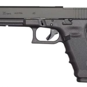 Glock G35 Gen4 .40 S&W, 5.3",, , MOS, Black, 15 rd