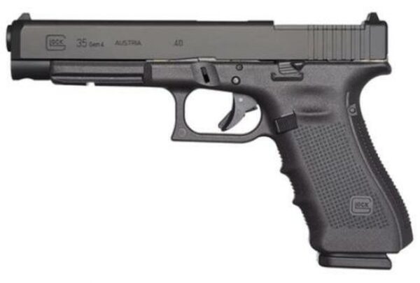 Glock G35 Gen4 .40 S&W, 5.3",, , MOS, Black, 15 rd