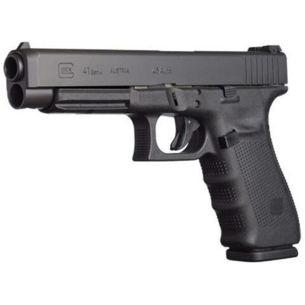 Glock G41 Gen4 MOS .45 Auto 5.3" Barrel Black Adjustable Sights 13rd Made In USA
