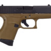 Glock G43 Gen3 9MM 3.4" Barrel Flat Dark Earth 6rd Mag