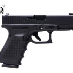 Glock G19 Gen4, 9mm, 4",, , Ameriglo Front Night Sight, 15 rd