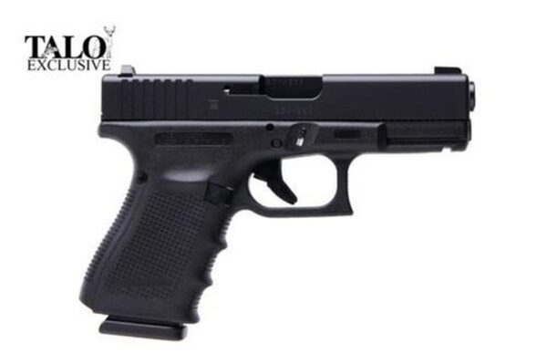 Glock G19 Gen4, 9mm, 4",, , Ameriglo Front Night Sight, 15 rd