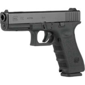 Glock G17C Gen4 9mm, 4.49" Barrel, Fixed Sights, Ported, 17rd