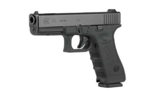 Glock G17C Gen4 9mm, 4.49" Barrel, Fixed Sights, Ported, 17rd